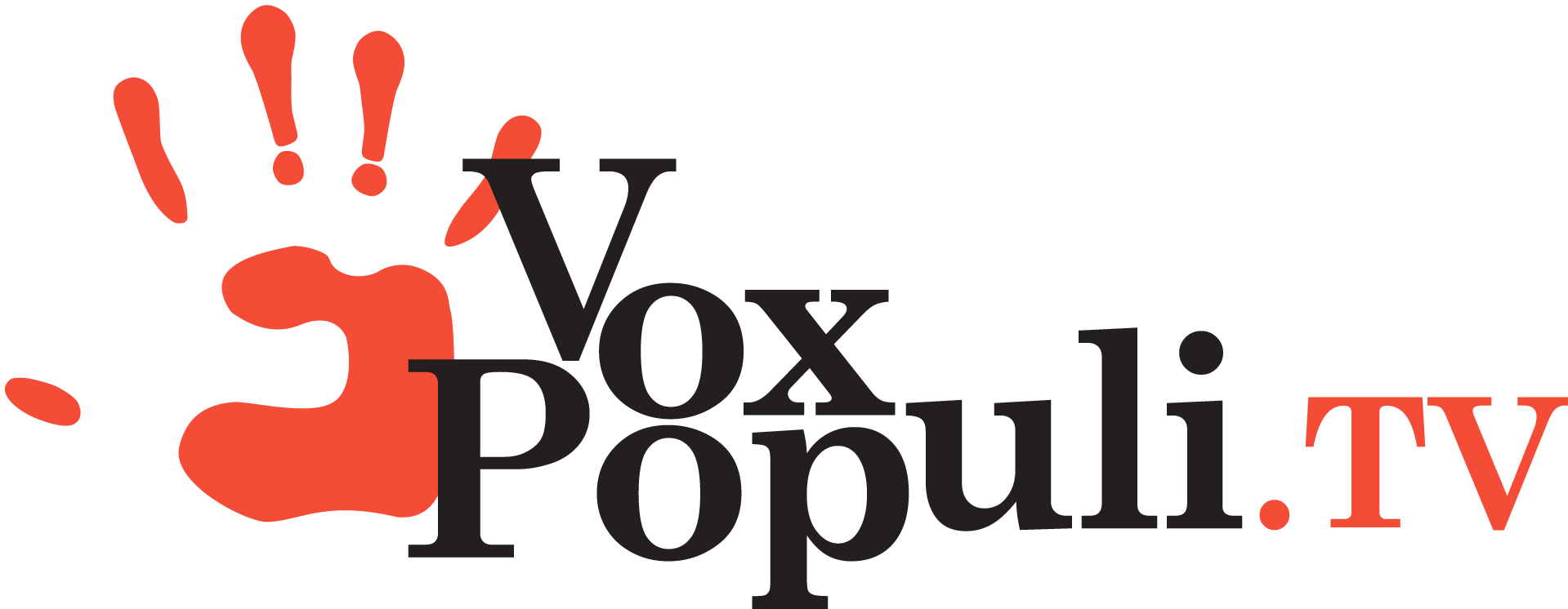 LogoVoxPopuliNoirOrange