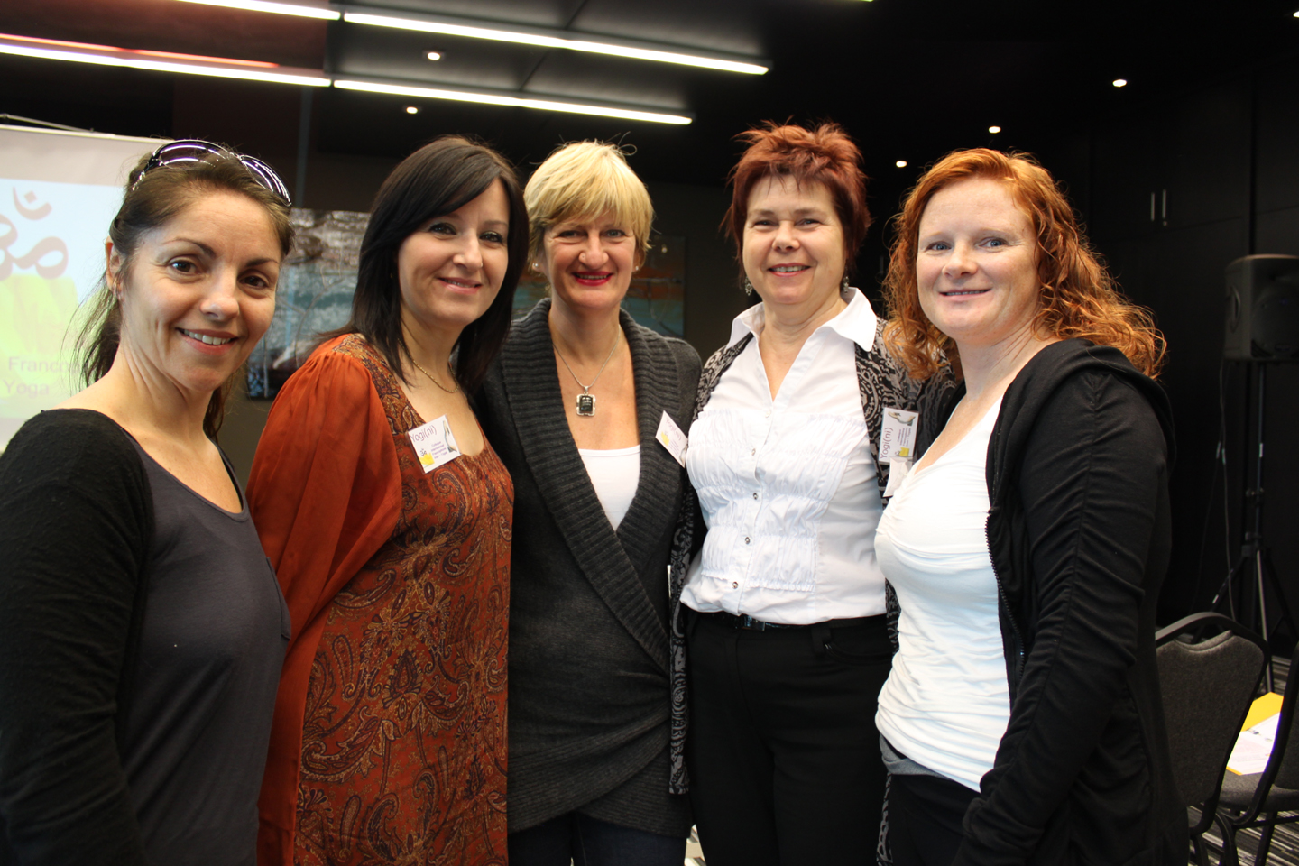 Participantes et participants au colloque de la FFY qui s'est tenu à Sherbrooke au Québec en octobre 2011