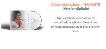 Cd De Méditation Et Visualisation Namaste