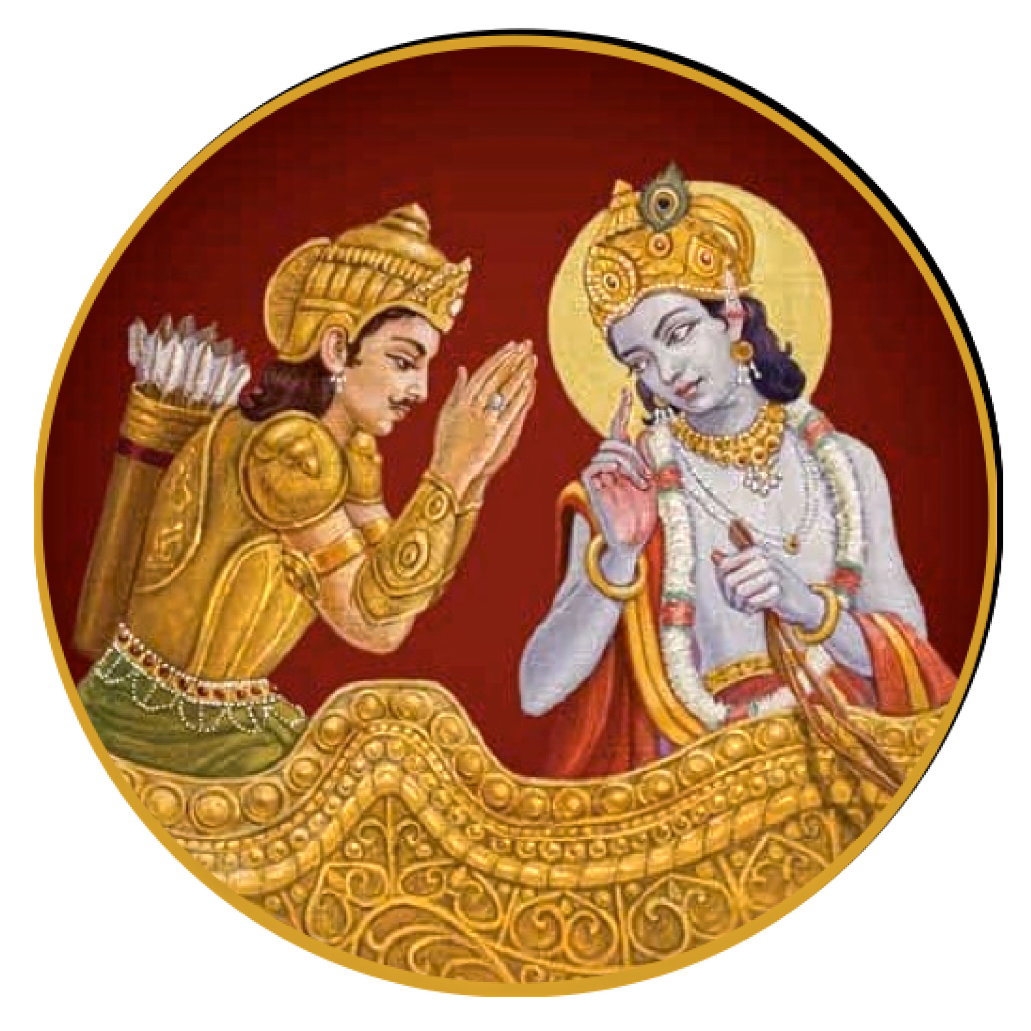 Krsn Arjuna