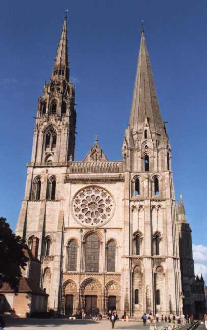 Cathédrale De Rheims en France