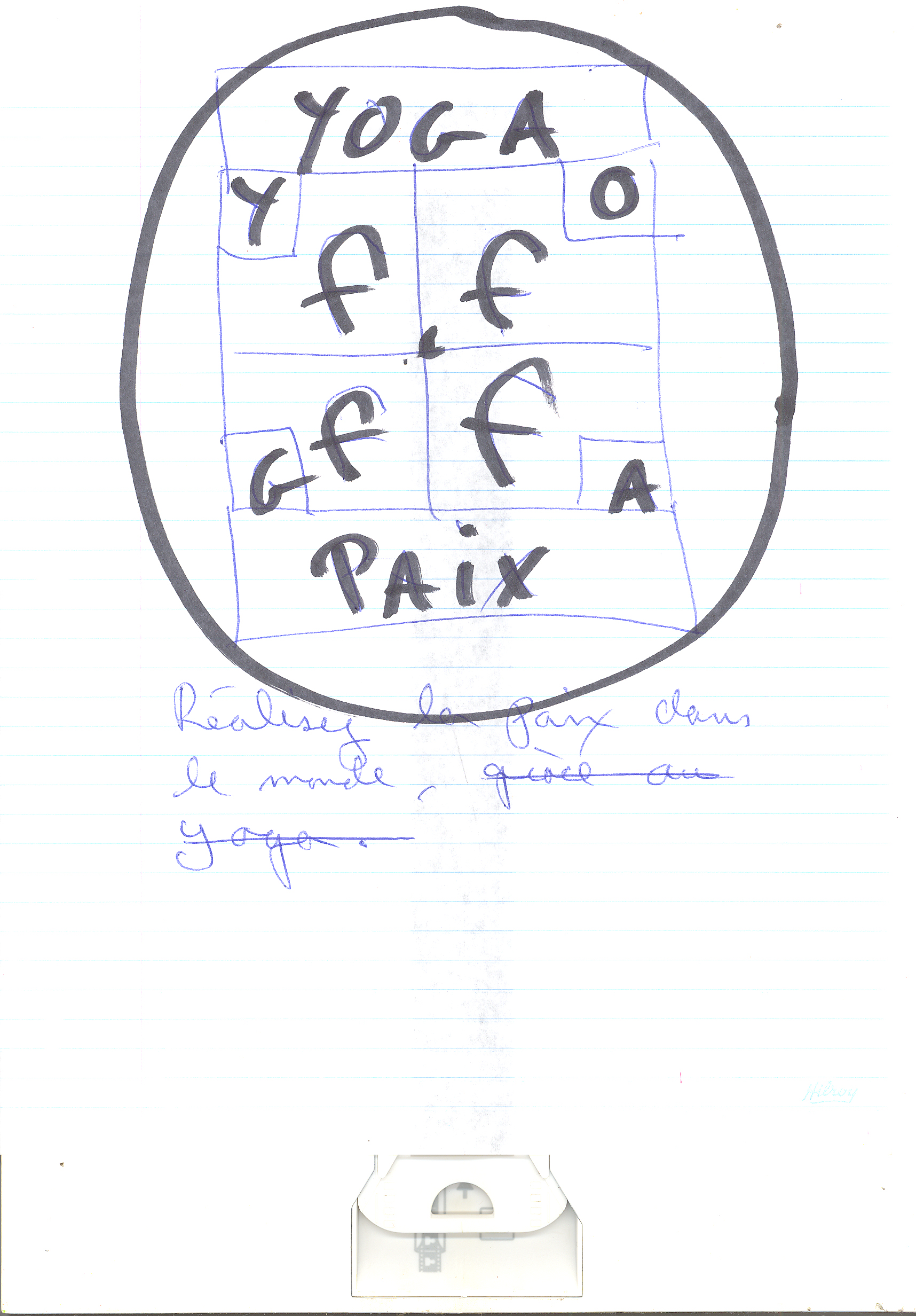 Ce portail a été conçu en dessinant des croquis.  Observez l'évolution de la création de la page d'accueil.  Des croquis primaire (en anglais on dit:  Raw) ont servi d'inspiration.